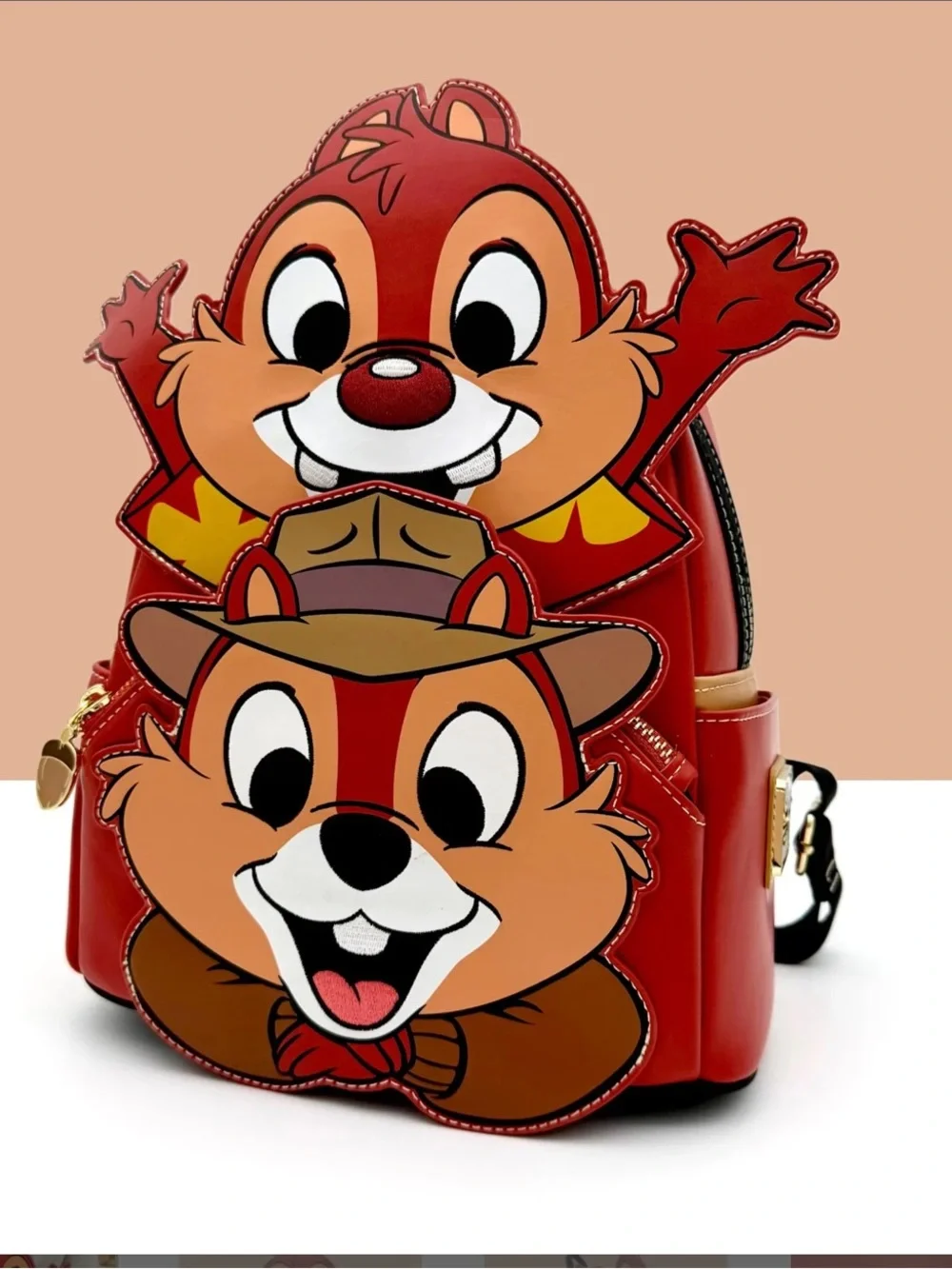 Loungefly Disney Chip & Dale Mini Backpack (Books-A-Million Exclusive)